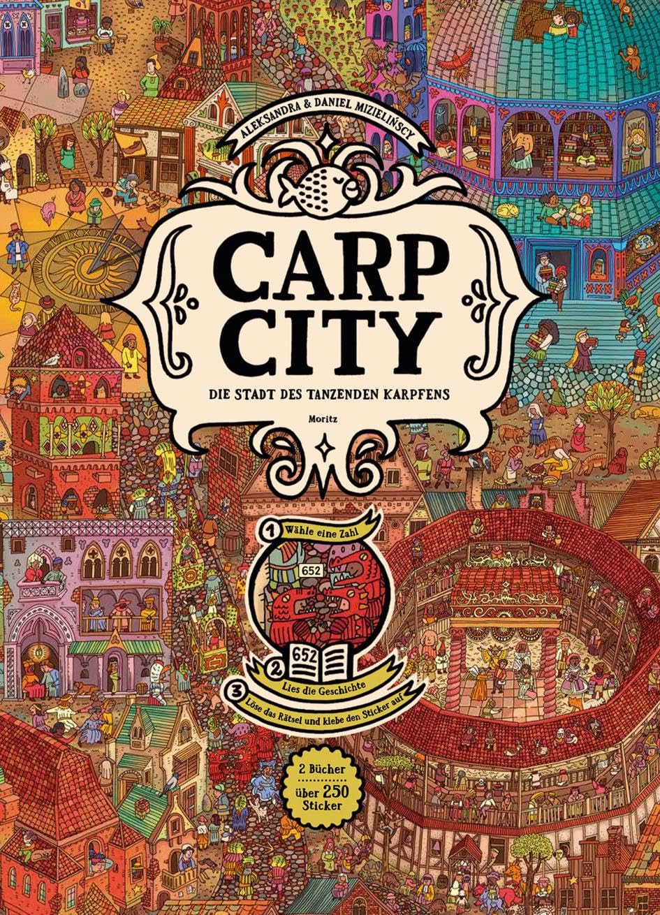 Carp City: Die Stadt des tanzenden Karpfens - Neu