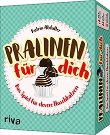 Pralinen für dich: Das Spiel für clevere Naschkatzen. Denkspiel. Legespiel. Das perfekte Geschenk für Kinder ab 6 Jahren – ideal für Weihnachten, Geburtstag oder zwischendurch