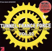 Tunnel Trance Force Vol.52 von Various | CD | Zustand sehr gut
