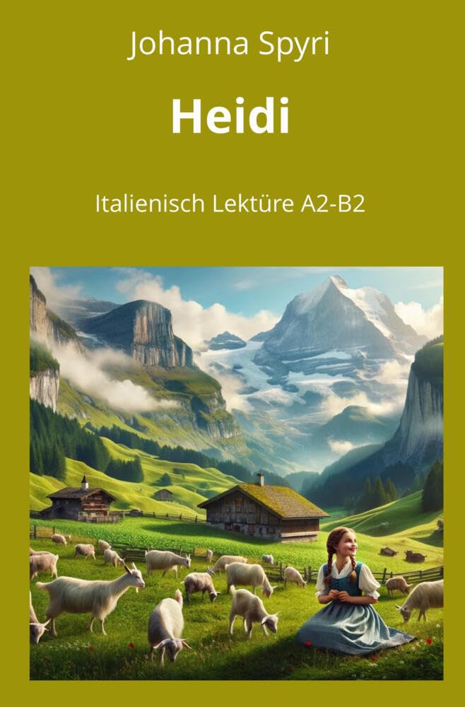 Heidi: Italienisch Lektüre A2 - B2 (Italienisch lernen mit klassischen Werken)