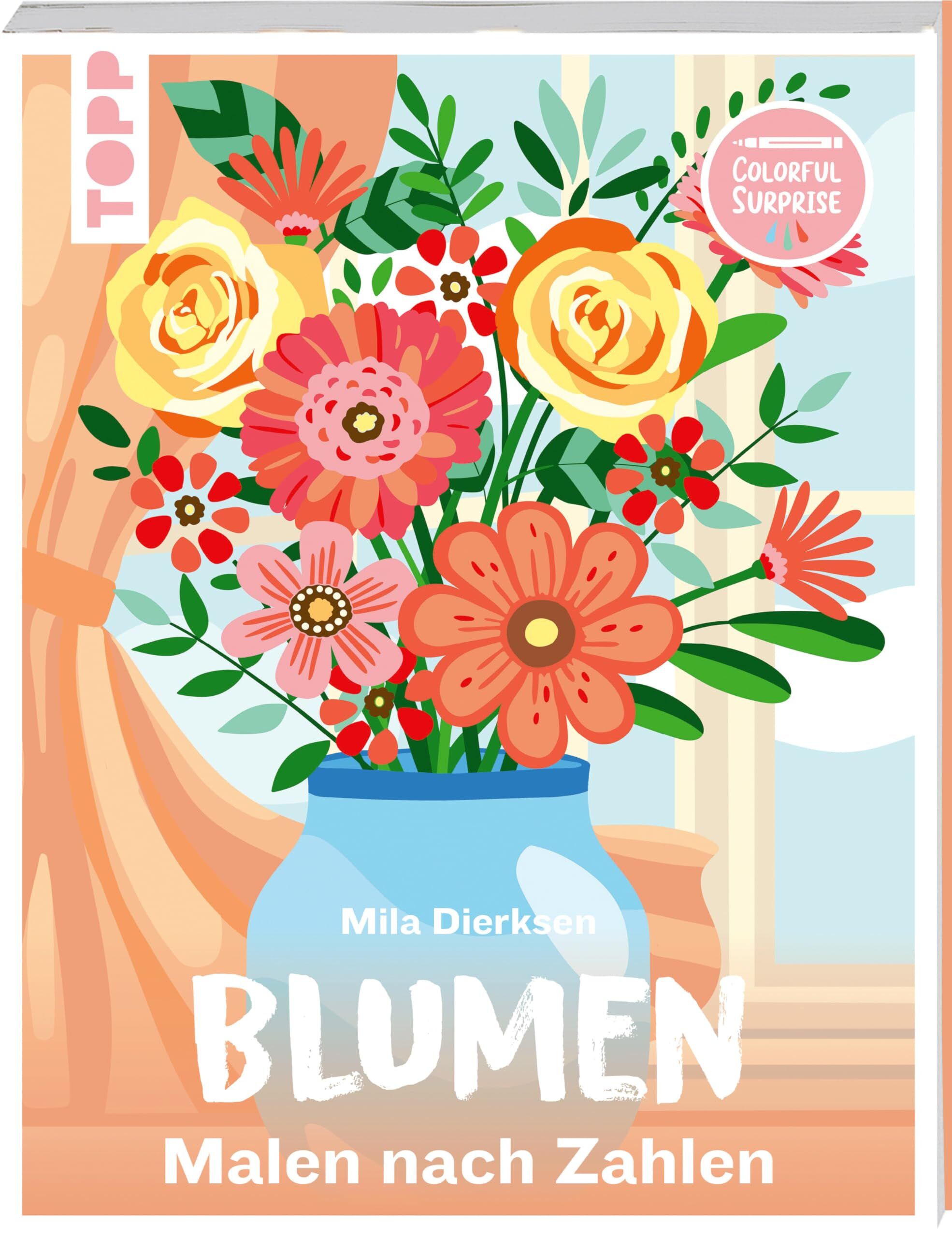 Dierksen, Mila: Colorful Surprise - Blumen