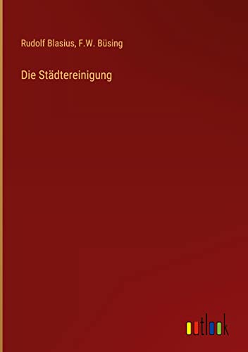 Die Städtereinigung