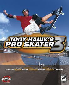 Tony Hawk's Pro Skater 3