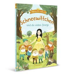 Schneewittchen und die sieben Zwerge: Märchen für Erstleser