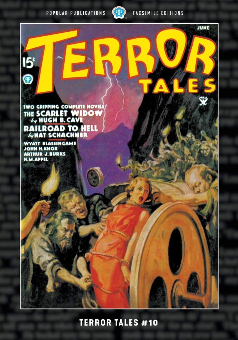 Terror Tales #10: Facsimile Edition