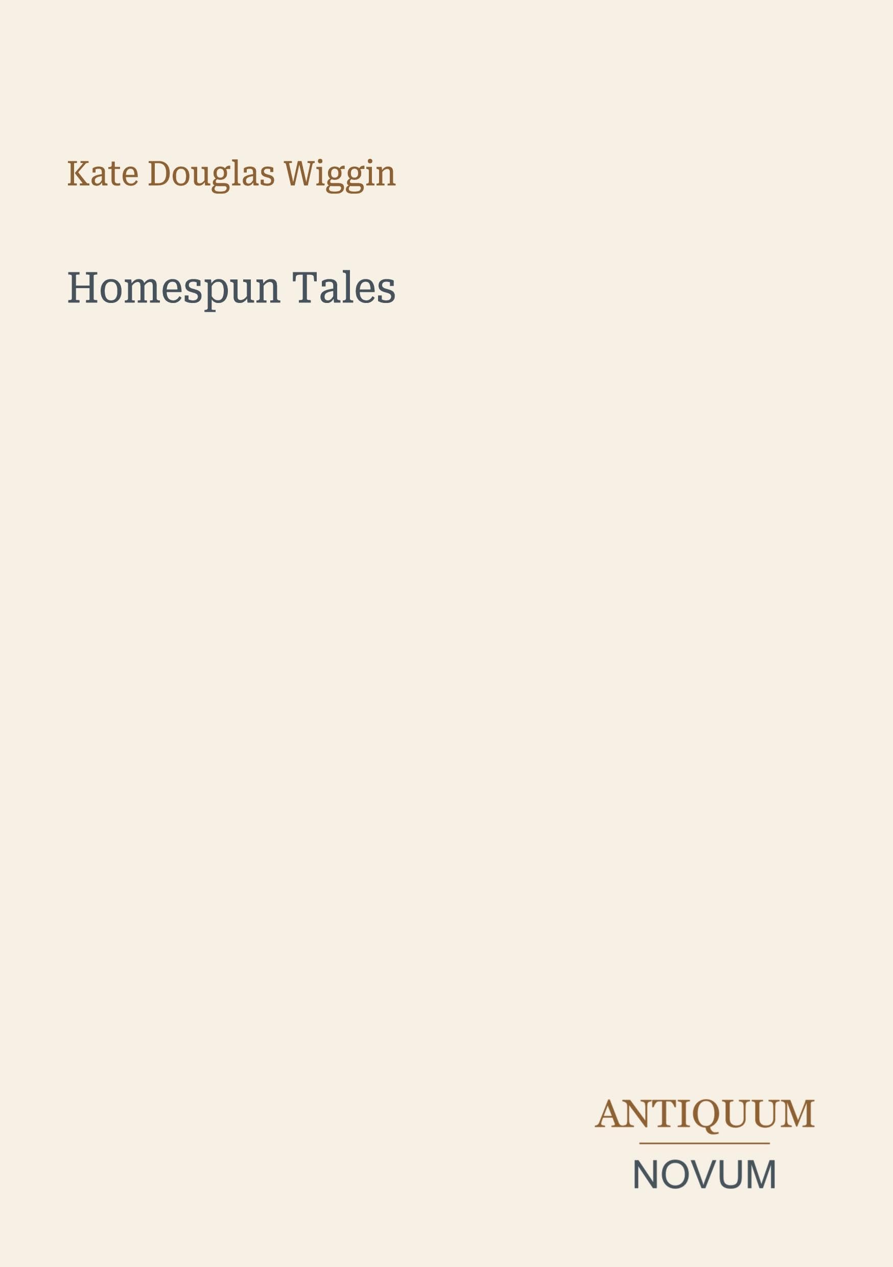 Homespun Tales