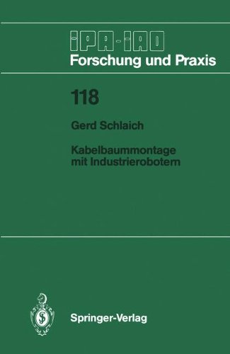 Kabelbaummontage mit Industrierobotern (IPA-IAO - Forschung und Praxis)