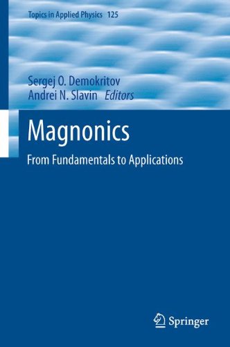 Magnonics: From Fundamentals to Applications (Topics in Applied Physics)