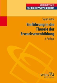 Einführung in die Theorie der Erwachsenenbildung
