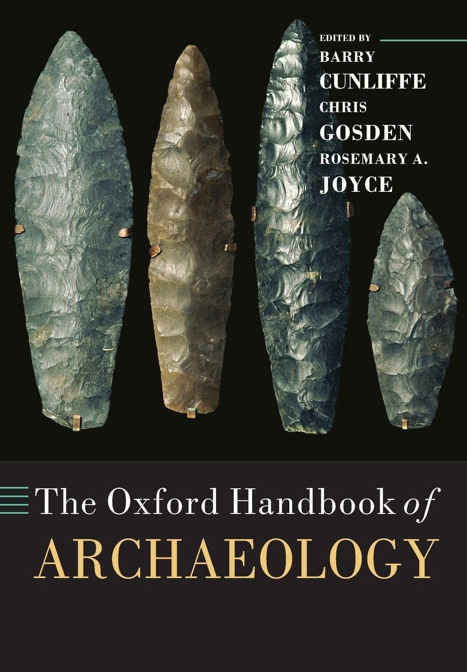 Al, Cunliffe Et Ohb Archaeology Ohbk P (Oxford Handbooks)