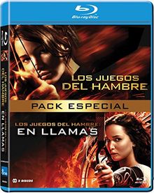 Pack Los Juegos Del Hambre 1 + 2 (Blu-Ray) (Import) (2014) Jennifer Lawrence