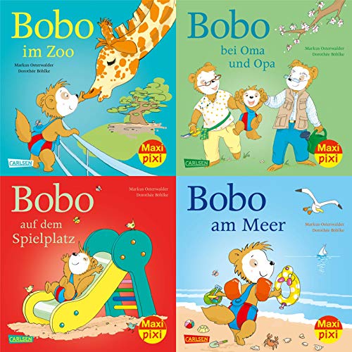 Maxi-Pixi-Box 86: Bobo Siebenschläfer (4x5 Exemplare) (86)