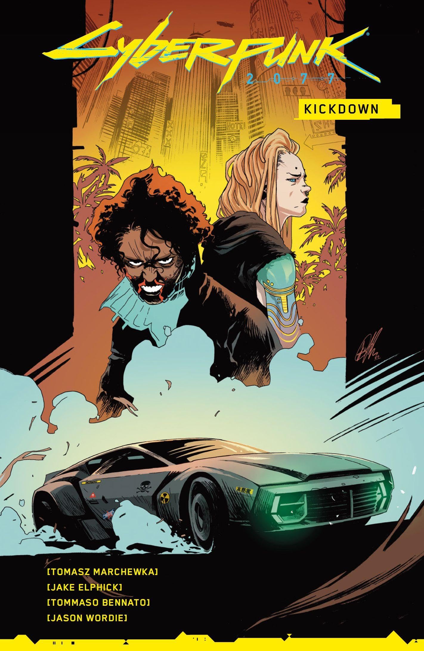 Marchewka, Thomasz: Cyberpunk 2077 Comics: Kickdown