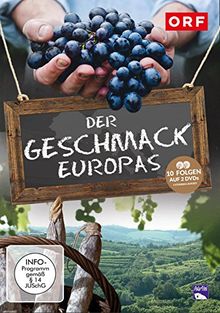 Der Geschmack Europas [2 DVDs]