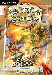 Schach gegen die Achse des Bösen von dtp Entertainment AG  | Game | Zustand sehr gut
