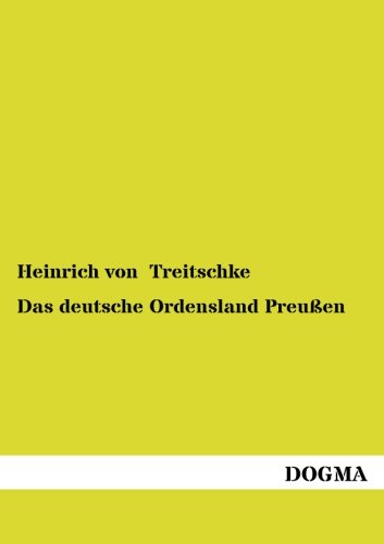 Das deutsche Ordensland Preussen