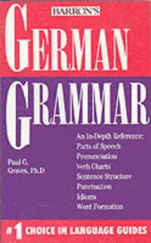 German Grammar (Barron's Grammar)