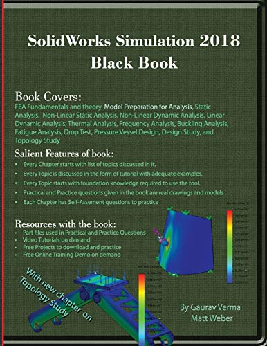 SolidWorks Simulation 2018 Black Book