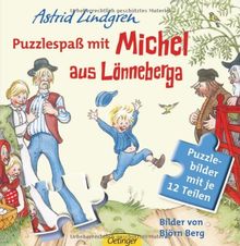 Puzzlespaß mit Michel aus Lönneberga