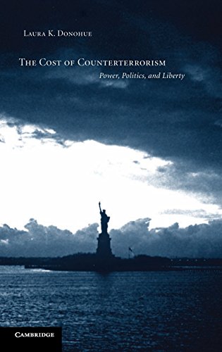 The Cost of Counterterrorism: Power, Politics, and Liberty