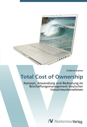 Total Cost of Ownership: Konzept, Anwendung und Bedeutung im Beschaffungsmanagement deutscher Industrieunternehmen