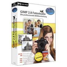 GIMP 2.8 Fotostudio