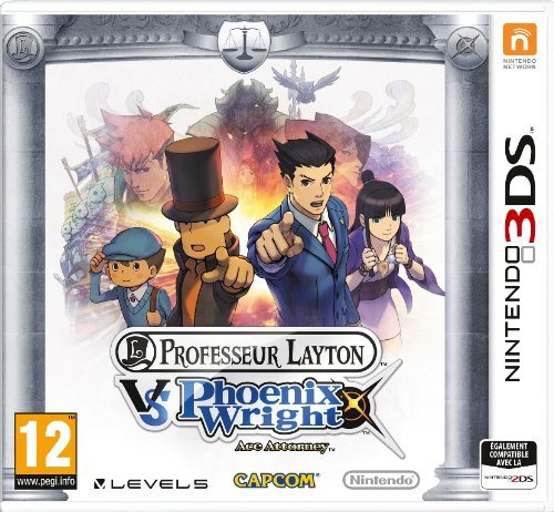 Professeur Layton Vs Phoenix Wright : Ace Attorney [Import FR]