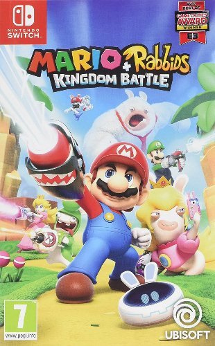 Nintendo - Mario & Rabbids: Kingdom Battle /Switch (1 Games)