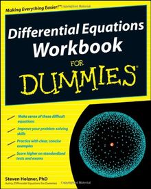 Differential Equations Workbook For Dummies