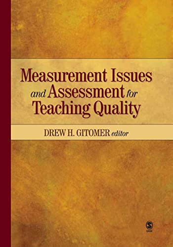 Measurement Issues and Assessment for Teaching Quality