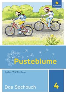 Pusteblume. Das Sachbuch - Ausgabe 2016 für Baden-Württemberg: Schülerband 4