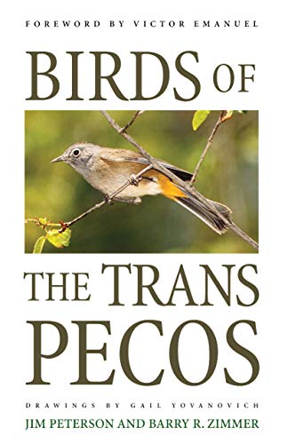 Birds of the Trans-Pecos (Corrie Herring Hooks Series, Band 37)