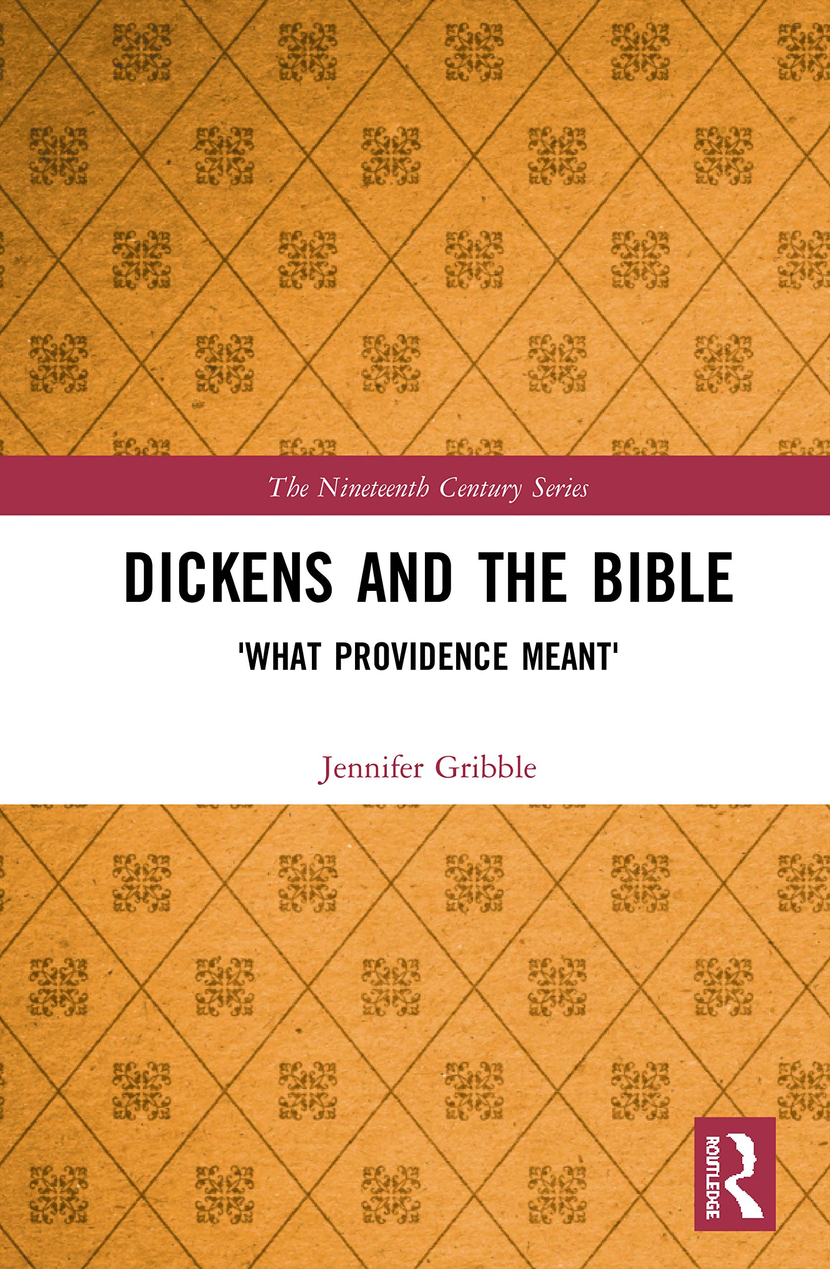 Dickens and the Bible: 'What Providence Meant' (Nineteenth Century)
