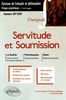 L'Intégrale Servitude et Soumission La Boétie Montesuieu Ibsen Prépas Scientifiques 2017-2018