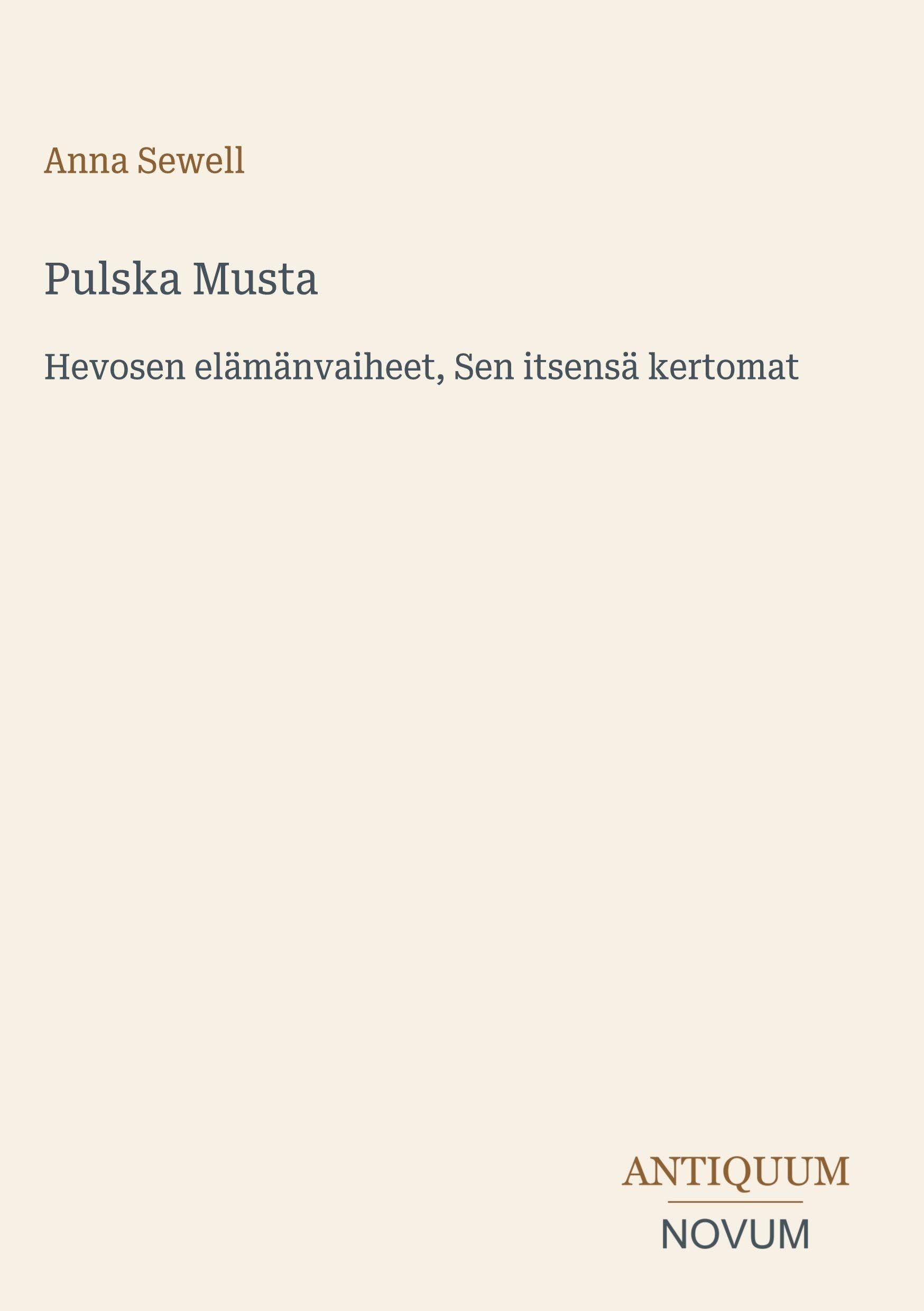 Pulska Musta