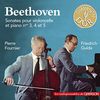 Beethoven : Sonates pour violoncelle et piano. Fournier, Gulda.