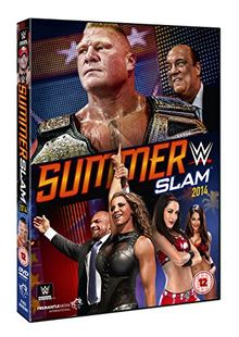 WWE: Summerslam 2014 [DVD] [UK Import]