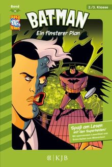 Batman 15: Ein finsterer Plan: Fischer. Nur für Jungs