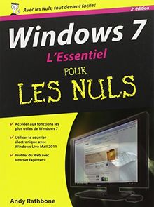 Windows 7 : l'essentiel pour les nuls