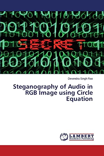 Steganography of Audio in RGB Image using Circle Equation
