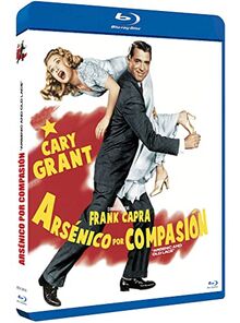 Arsen und Spitzenhäubchen 1944 Arsenic and Old Lace / Arsenic et vieilles dentelles / Arsenico e vecchi merletti Por Compasion Blu-ray EU Import mit deutschem Ton