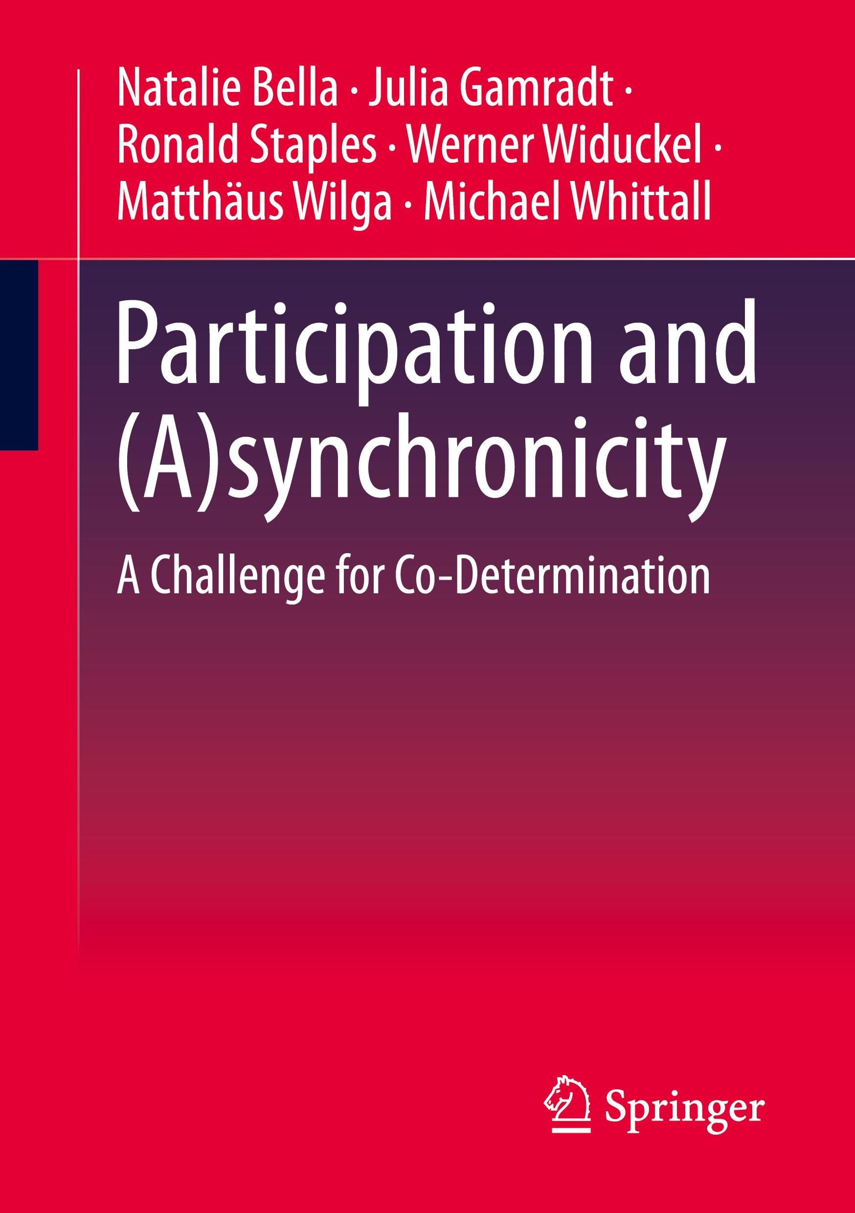 Participation and (A)synchronicity: A Challenge for Co-Determination
