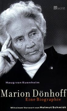 Marion Dönhoff. Sonderausgabe. Eine Biographie