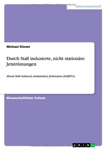 Durch Stall induzierte, nicht stationäre Jetströmungen: About Stall induced, instationary Jetstreams (StiiJETs)
