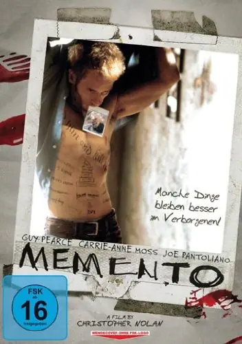 Memento – Christopher Nolan