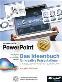 Microsoft Office PowerPoint - Das Ideenbuch für kreative Präsentationen jetzt auch für PowerPoint 2007