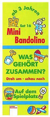 MiniBandolino (Spiele), Set.16, Auf dem Spielplatz (Spiel)