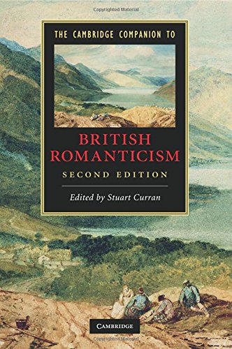 Stuart Curran The Cambridge Companion To British Romanticism (Cambridge Companions To Literature)