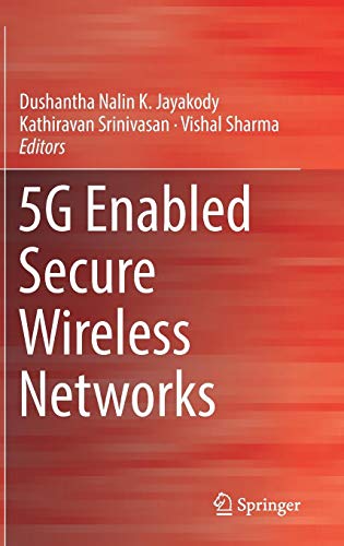 5G Enabled Secure Wireless Networks Gebunden