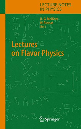 Lectures on Flavor Physics (Lecture Notes in Physics)